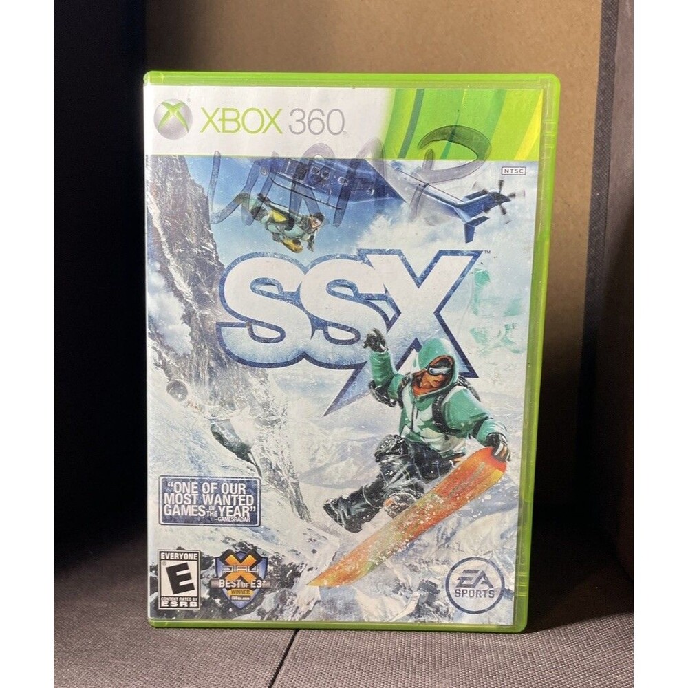 SSX (Microsoft Xbox 360, 2012) NO Game ONLY The BOX